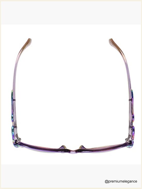 Vintage Cat Eye Sunglasses - 56mm Gradient Plastic Frame main image 7